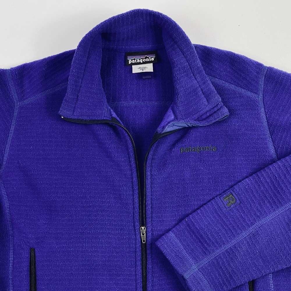 Patagonia Regulator Long Sleeve Full Zip Fleece Jacket Womens Size S